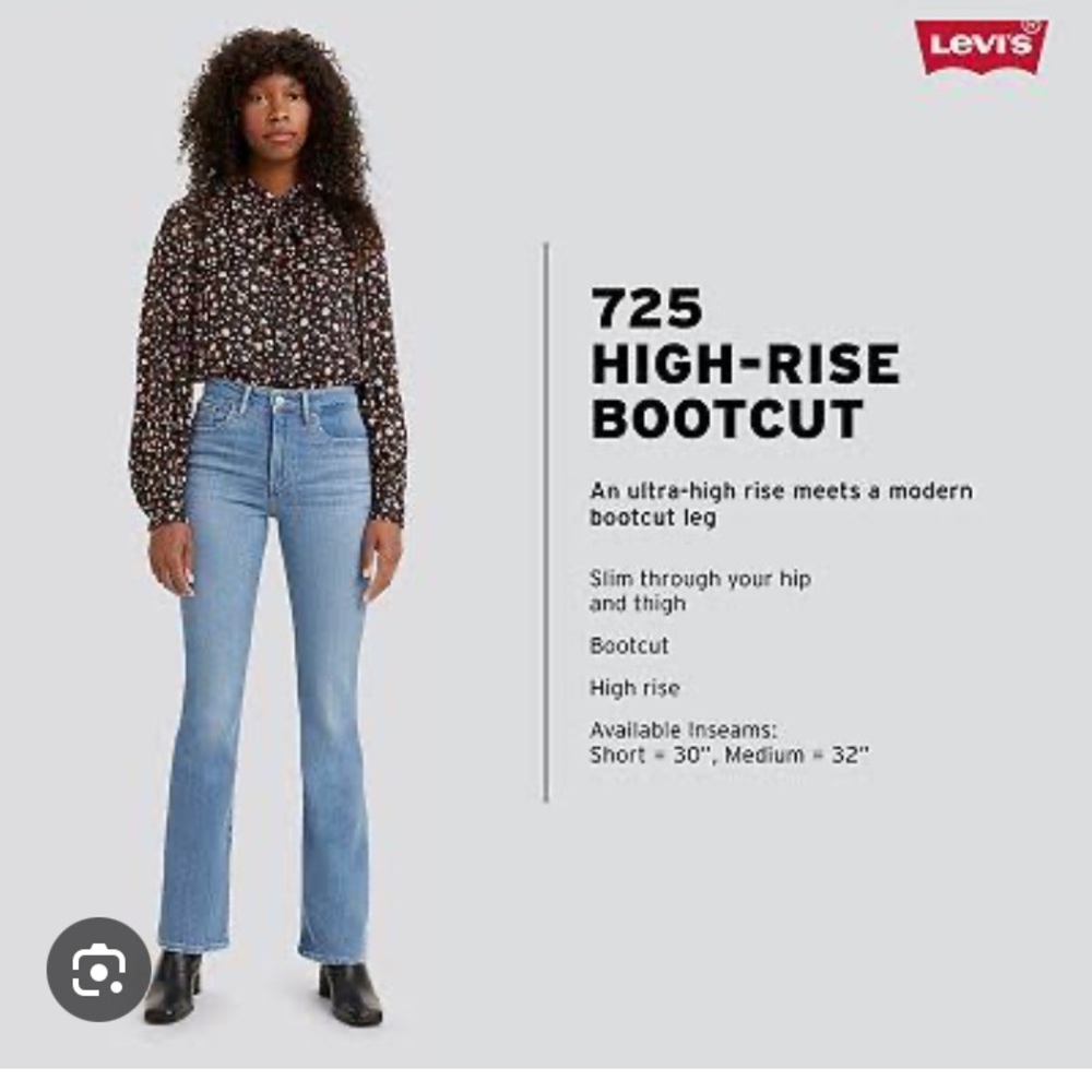 NWT LEVI’S PREMIUM 725 - Picture 10 of 16